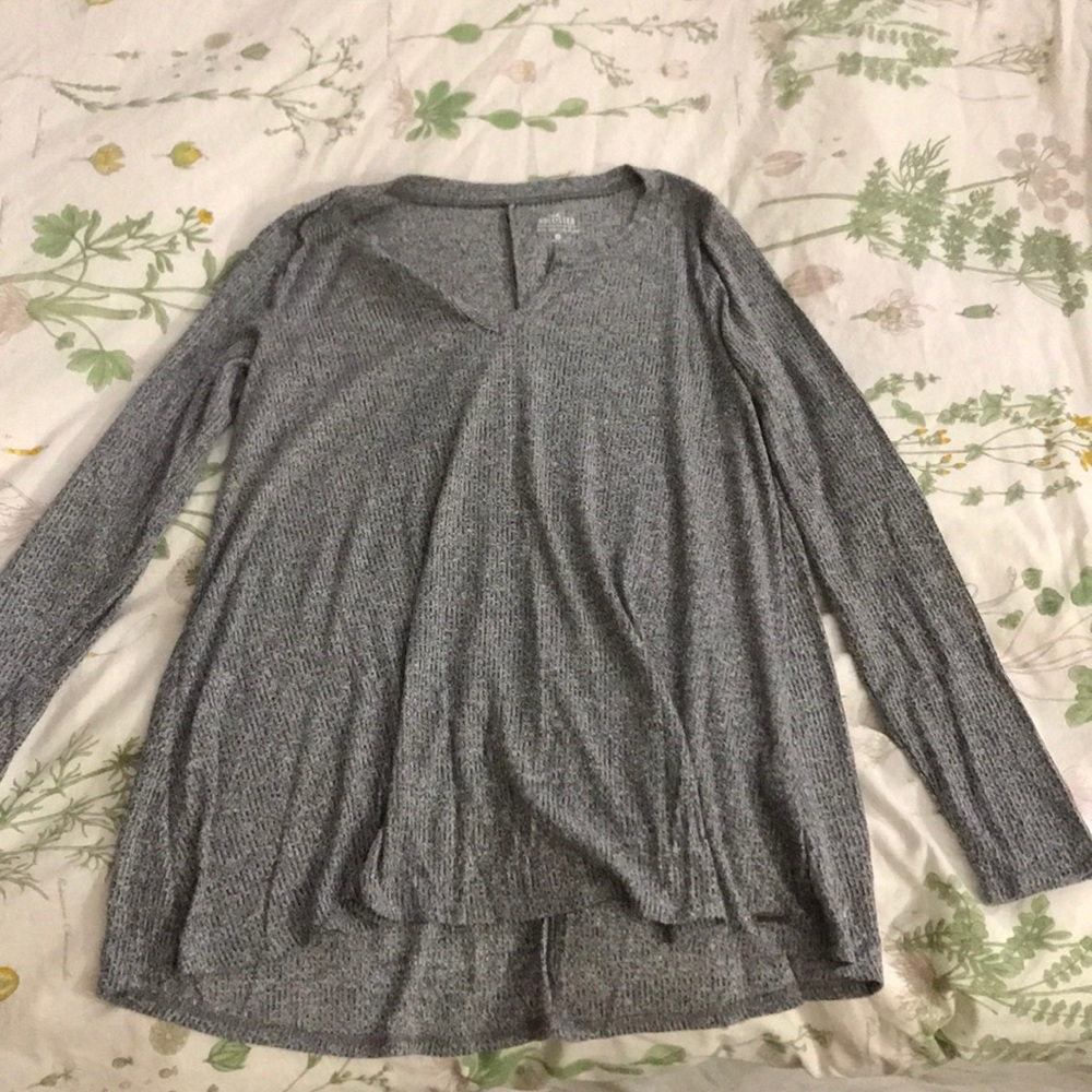 Heather grey long sleeve